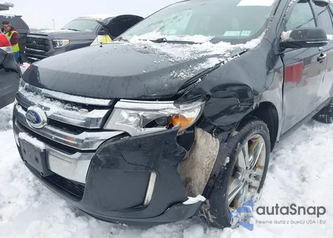 2014 Ford Edge Sel z USA, uszkodzony, nr VIN 2FMDK4JC6EBA22565